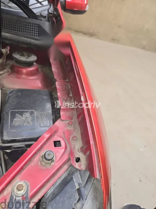 Renault Logan 2015 Red Used for Sale - 5