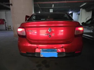 Renault Logan 2015 Red Used for Sale
