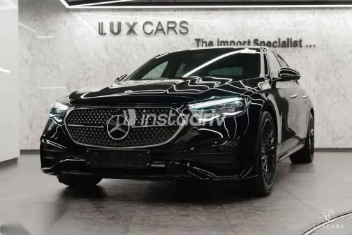 مرسيدس E 200 2026 أبيض جديدة للبيع - 1