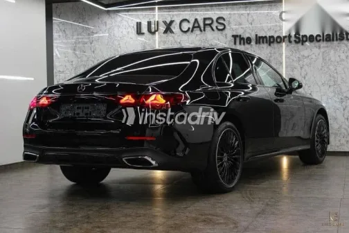 مرسيدس E 200 2026 أبيض جديدة للبيع - 2