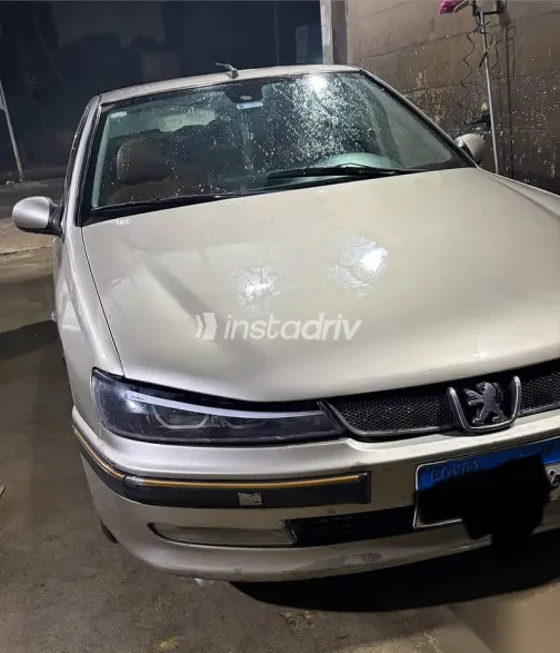 بيجو 406 2003 بيج مستعملة للبيع - 4