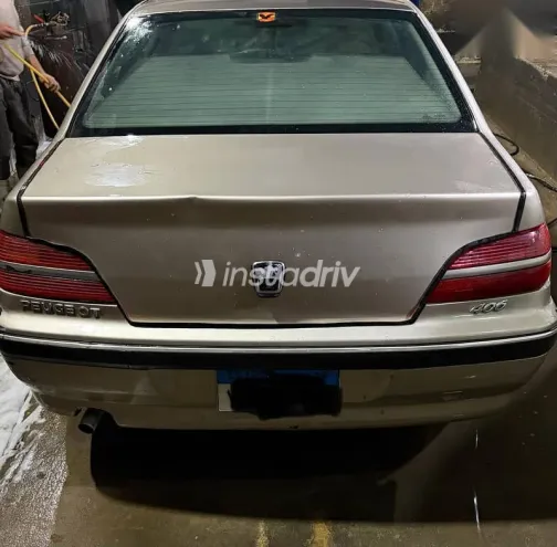 بيجو 406 2003 بيج مستعملة للبيع - 6