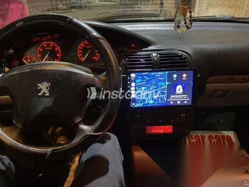 بيجو 406 2003 بيج مستعملة للبيع - 8