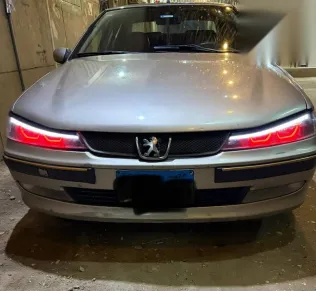 بيجو 406 2003 بيج مستعملة للبيع