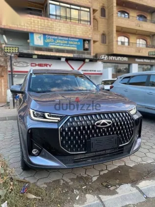 شيرى تيجو 2026 رمادي جديدة للبيع