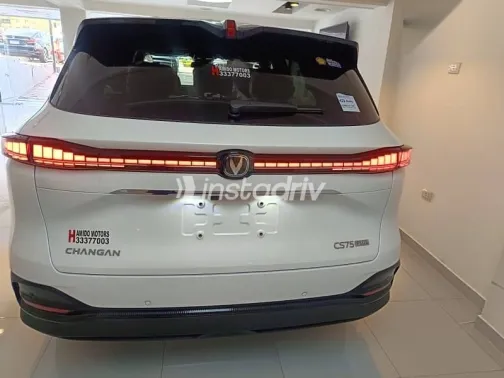 Changan CS75 2026 White New for Sale - 3