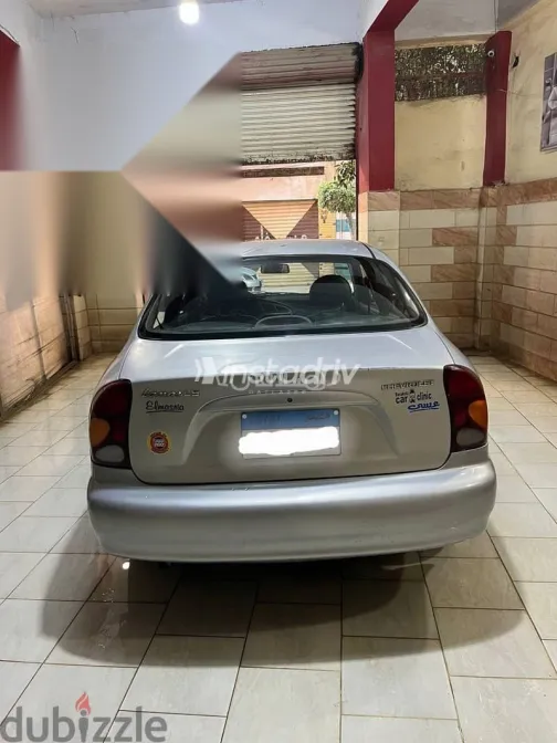 Chevrolet Lanos 2009 Silver Used for Sale - 4
