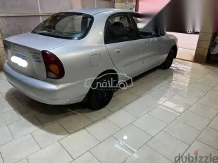 شيفروليه لانوس 2009 فضي مستعملة للبيع