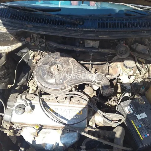 دايهاتسو شاريد 1990 أسود مستعملة للبيع - 3