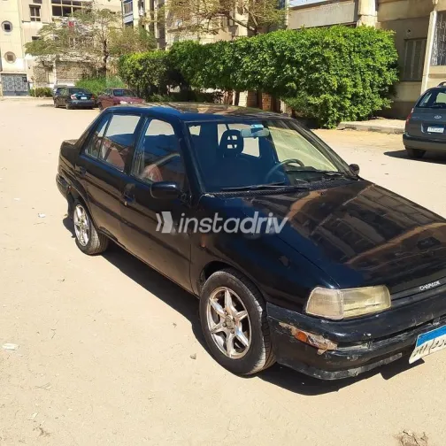 دايهاتسو شاريد 1990 أسود مستعملة للبيع - 4