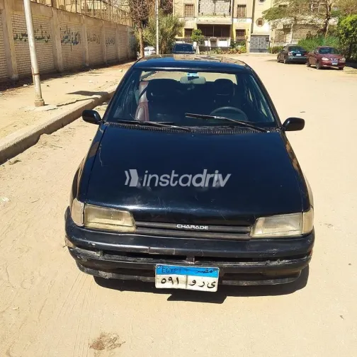 دايهاتسو شاريد 1990 أسود مستعملة للبيع - 5