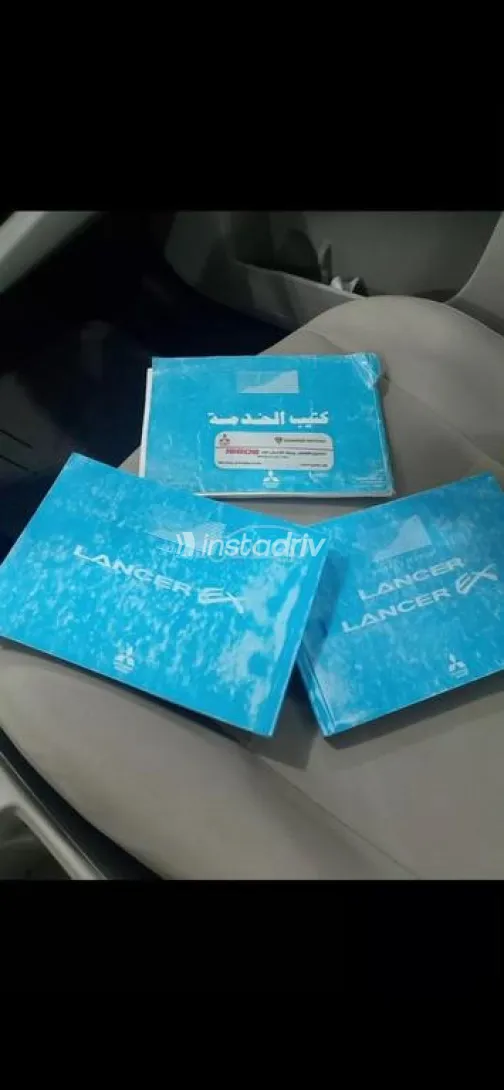 ميتسوبيشي لانسر اى اكس شارك 2015 فضي مستعملة للبيع - 5