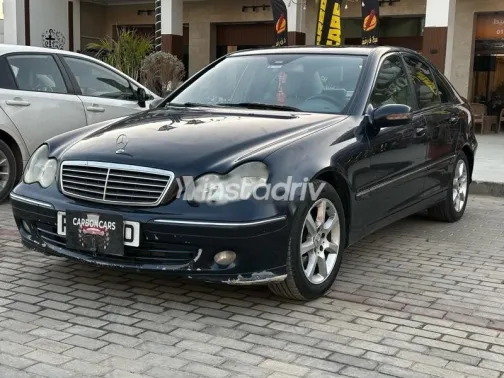 Mercedes C 180 2004 Dark Blue Used for Sale - 2