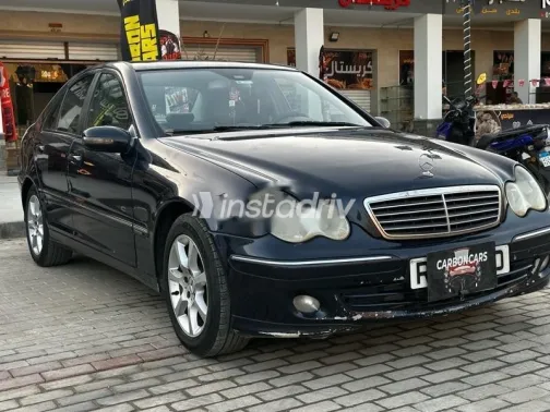 Mercedes C 180 2004 Dark Blue Used for Sale - 3