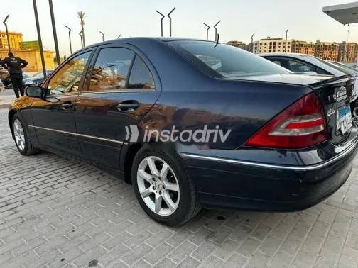 Mercedes C 180 2004 Dark Blue Used for Sale - 5
