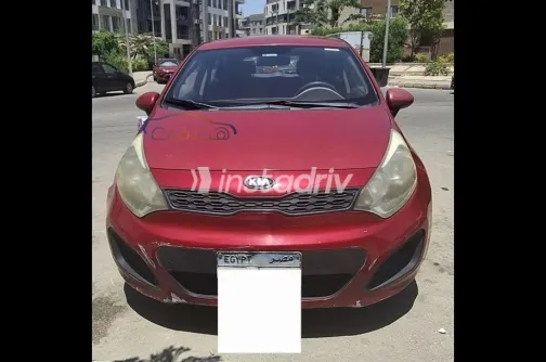 Kia Rio 2014 Red Used for Sale - 1
