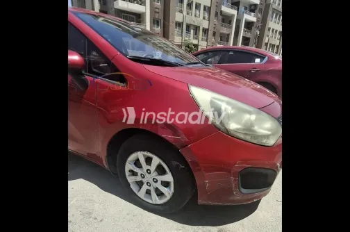 Kia Rio 2014 Red Used for Sale - 2