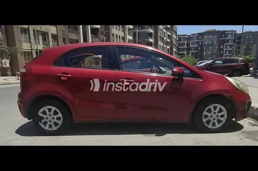 Kia Rio 2014 Red Used for Sale - 3