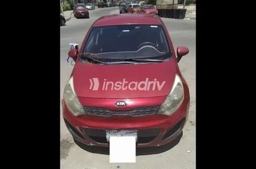Kia Rio 2014 Red Used for Sale - 4