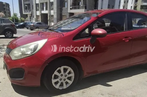 Kia Rio 2014 Red Used for Sale - 5