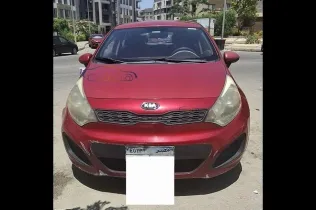 Kia Rio 2014 Red Used for Sale