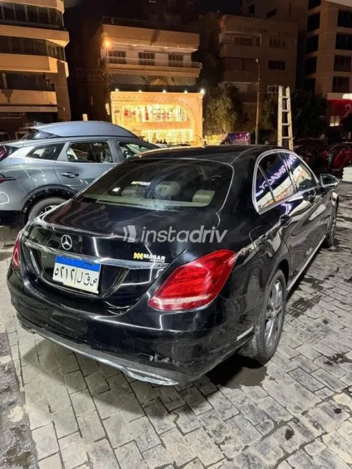 Mercedes C 180 2015 Black Used for Sale - 2