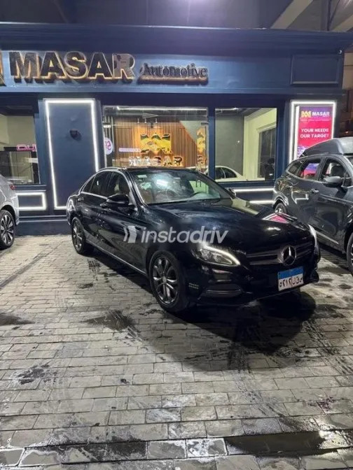 Mercedes C 180 2015 Black Used for Sale - 3