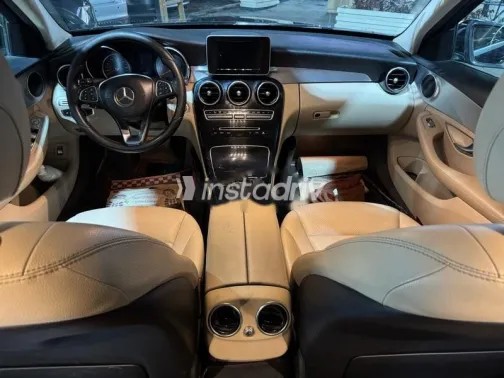 Mercedes C 180 2015 Black Used for Sale - 4