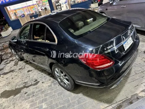 Mercedes C 180 2015 Black Used for Sale - 5