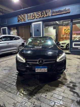 Mercedes C 180 2015 Black Used for Sale