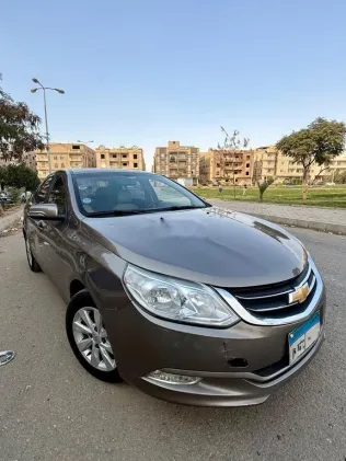 شيفروليه أوبترا 2021 أبيض مستعملة للبيع