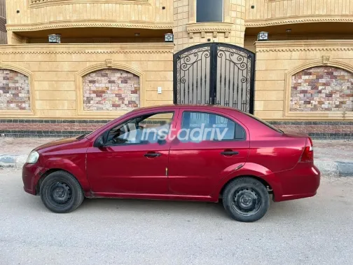 شيفروليه افيو 2007 أحمر غامق مستعملة للبيع - 4