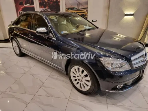 مرسيدس C 200 2008 أزرق غامق مستعملة للبيع - 5