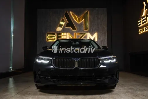 BMW 520 2023 Black Used for Sale - 1