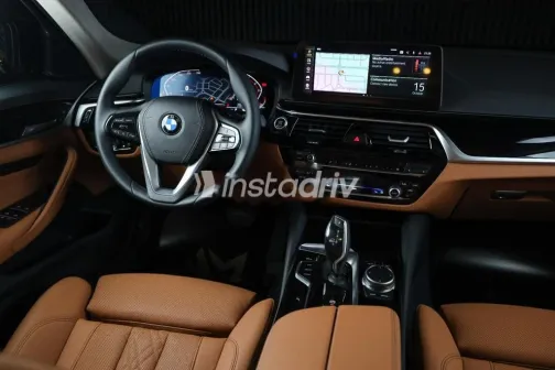 BMW 520 2023 Black Used for Sale - 4