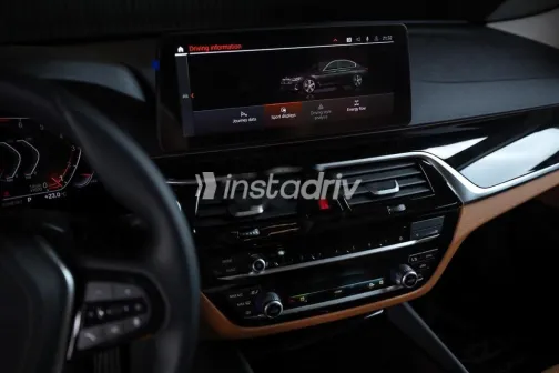 BMW 520 2023 Black Used for Sale - 5