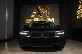 BMW 520 2023 Black Used for Sale