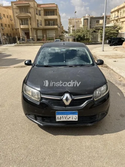 رينو لوجان 2017 أبيض مستعملة للبيع - 2