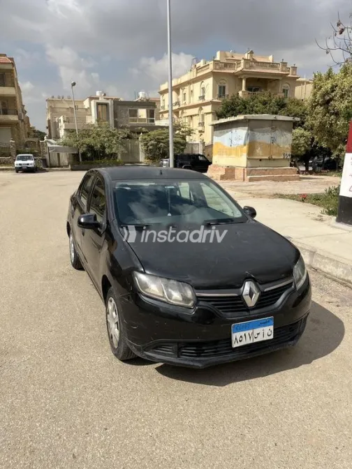 رينو لوجان 2017 أبيض مستعملة للبيع - 3