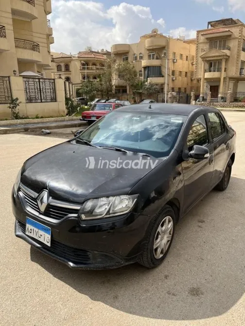 رينو لوجان 2017 أبيض مستعملة للبيع - 4