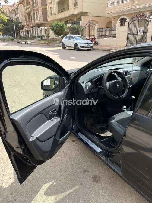 رينو لوجان 2017 أبيض مستعملة للبيع - 5