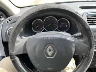 Renault Logan 2017 White Used for Sale