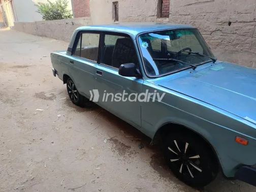 Lada 2107 2005 Cyan Used for Sale - 3