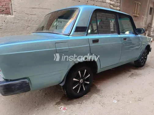 Lada 2107 2005 Cyan Used for Sale - 4