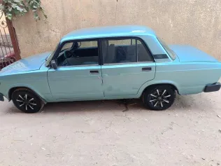 لادا 2107 2005 سماوي مستعملة للبيع