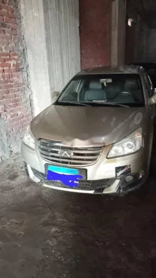 Chery Envy 2017 White Used for Sale