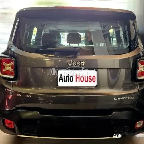 جيب رينيجيد 2017 رمادي مستعملة للبيع - 5