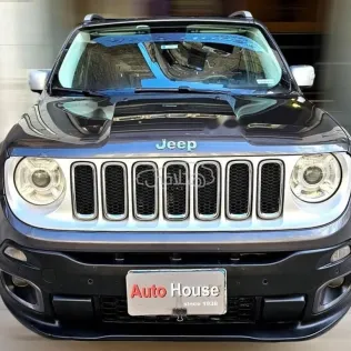 جيب رينيجيد 2017 رمادي مستعملة للبيع