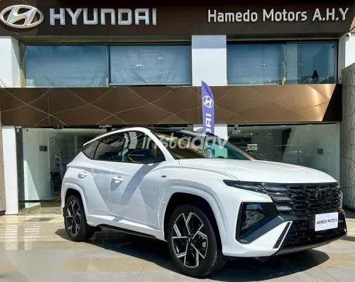 Hyundai Tucson 2026 White New for Sale - 2