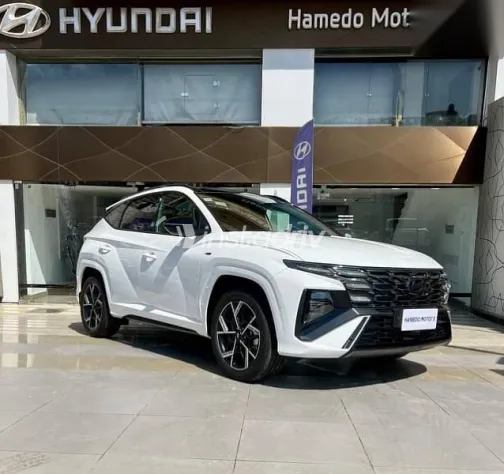 Hyundai Tucson 2026 White New for Sale - 3